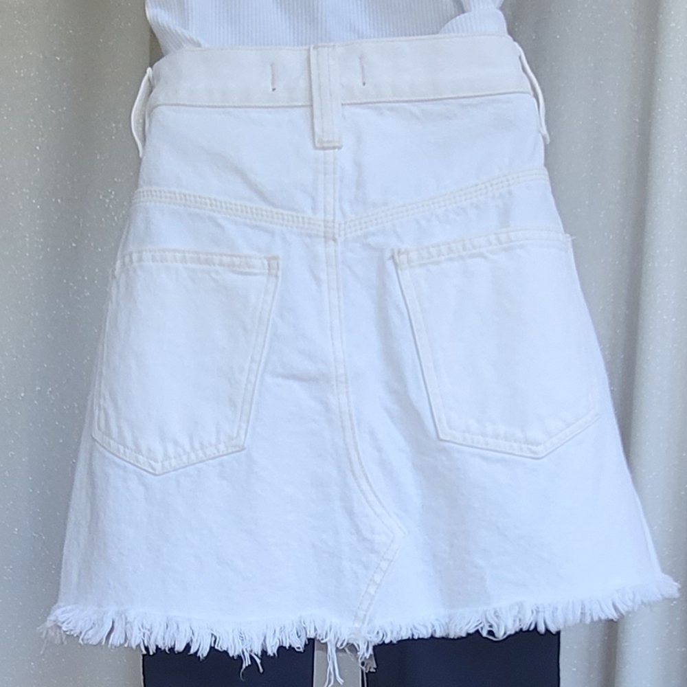 NWT Denim Skirt by Free People, Size 30 (Medium) - Picture 13 of 16